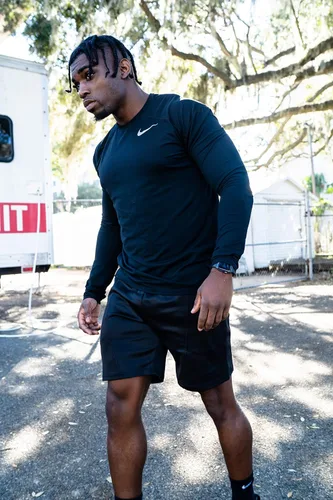 Vista 6 de SHBA Movement Men's 7" Everyday Comfort Athletic Shorts - Workout Training Running Lifestyle Gym Pants with Pockets