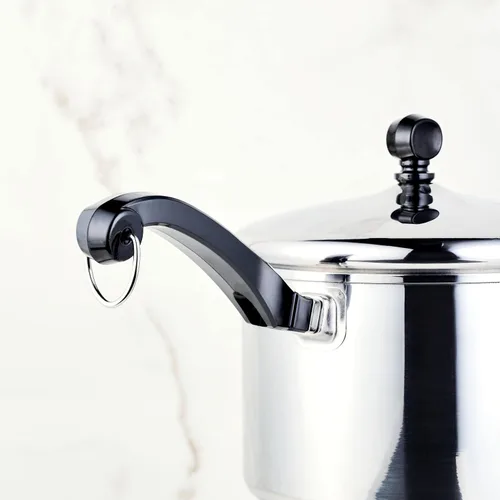 Vista 76 de Farberware Olla clásica de vapor hecha en acero inoxidable, 3 qt.