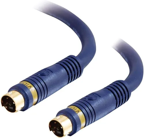 Vista 9 de C2G 02444 Velocity DB9 Macho a 0.138 in Macho Serial RS232 Cable Adaptador, Negro (1.5 Pies, 0.45 Metros)