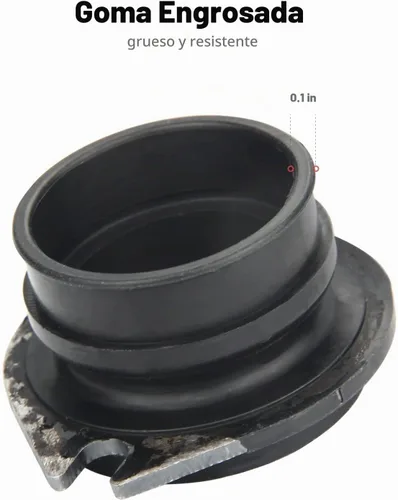 Vista 3 de Piezas de eliminación de basura para Insinkerator, acoplador flexible 75499