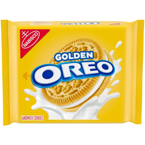 Vista 23 de OREO - Galletas sándwich de chocolate, 60 paquetes de aperitivos (2 galletas por paquete)