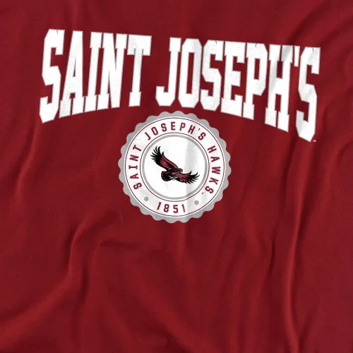 Vista 2 de Colección 3 de camisetas unisex para adultos con sello universitario