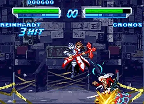Vista 8 de Retroism Unholy Night The Darkness Hunter (SNES Compatible) - Super NES