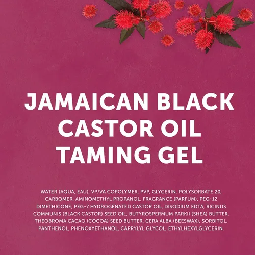Vista 6 de Cantu Gel de domesticación de aceite de castrol negro jamaicano 4 oz