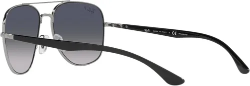 Vista 5 de Ray-Ban Gafas de sol cuadradas Rb3683 para mujer