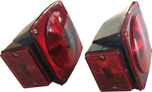 Vista 4 de MaxxHaul 70094 Juego de luces para remolque (de hasta 80 pulgadas) 12V