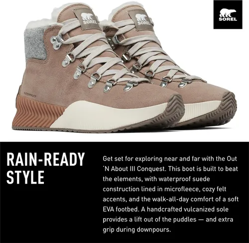 Vista 2 de Sorel Out N About III Conquest - Botas para mujer