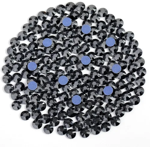 Vista 142 de 6000 PIEZAS Diamantes de Imitación Hotfix a Granel, Diamantes Naranja para Manualidades y Ropa, Diamantes de Imitación para Decoración DIY, SS10