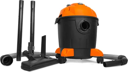 Vista 3 de WEN VC4710 Aspiradora y soplador portátil HEPA para seco y húmedo de 10 amperios, 5 galones con filtro de 0.3 micrones, manguera y accesorios