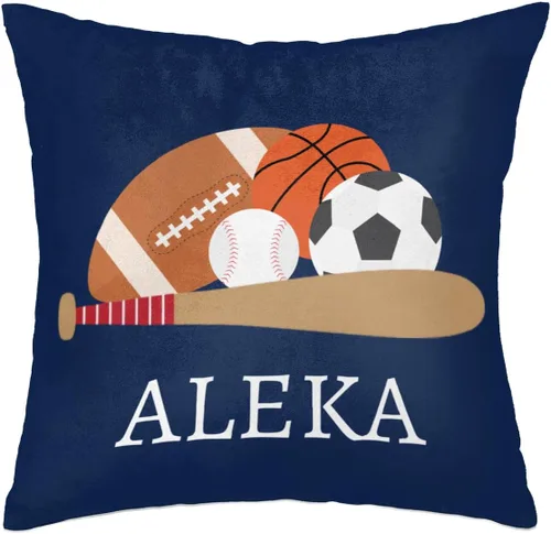Vista 9 de Funda de almohada personalizada con nombre de bebé para bebé, niño y niña, almohada personalizada con nombre, almohada personalizada para sofá
