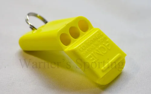 Vista 2 de ACME Genuine Professional Quality BPA Free Plastic No. 635 Tornado AIRFAST Whistle, Medium Sized, High-Pitch, pealess, 117 dBA, Designed and Made in