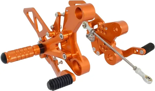Vista 5 de Para KTM 790 890 Duke 2018-2022 - Reposapiés ajustables para motocicleta, palanca de cambios de freno, accesorios de actualización de repuesto