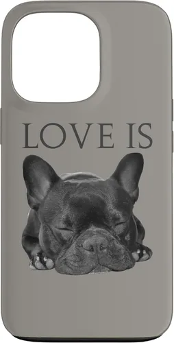 Vista 10 de Funda para iPhone 16 Bulldog Francés para teléfono Frenchie Mom Dad Dog Pet Love Case