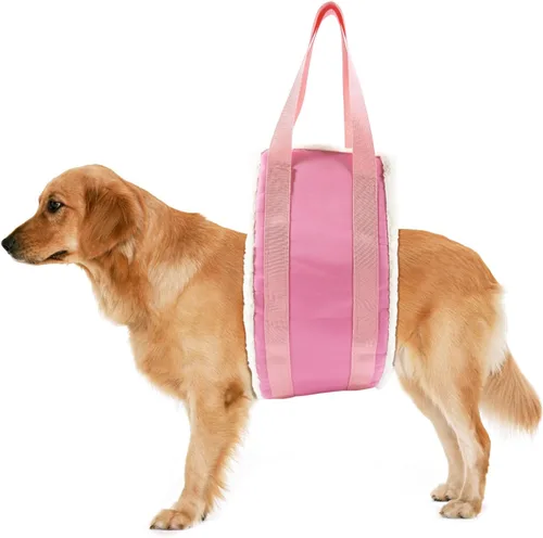 Vista 11 de Hevy Duty Arnés portátil de elevación para perros de 20 a 150 libras, arnés de elevación portátil para patas traseras, arnés de cadera para perros