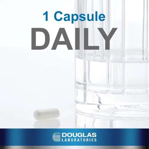 Vista 3 de Douglas Laboratories Niacinamida Vitamina B3 para apoyar la salud cardiovascular 100 cápsulas