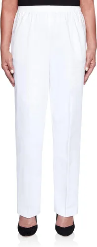 Vista 2 de Pantalones de sarga de algodón con cintura elástica
