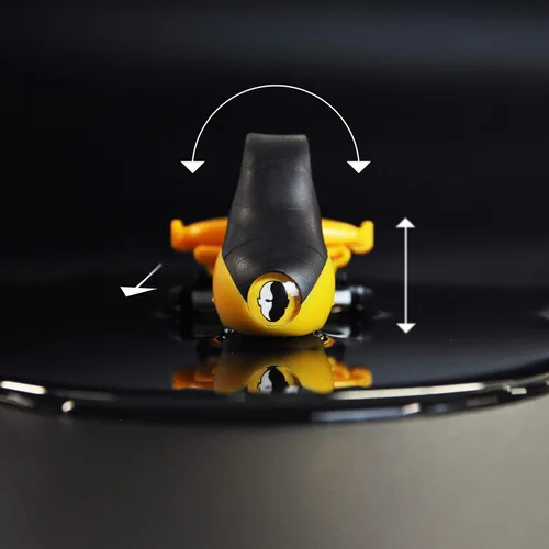 Vista 2 de Máquina de afeitado de cabeza MOTO de HeadBlade para un afeitado suave Original