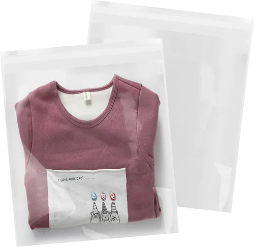 Vista 11 de iMailer - 200 unidades - Bolsas de celofán autosellantes de 3 x 5 pulgadas - Bolsas de celofán pequeñas transparentes para panadería, golosinas