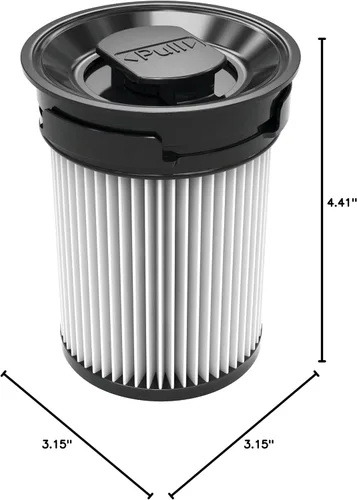Vista 7 de Miele Filtro de polvo fino original HX-FSF para aspiradoras inalámbricas Miele Triflex HX1 (excepto estiramiento facial), paquete de 1