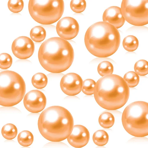 Vista 35 de 200 PIEZAS de Rellenos de Jarrón Verdes, Perlas de Cuentas para Centros de Mesa en Jarrones, Perlas Falsas de 10/14/20 MM sin Agujero para Boda