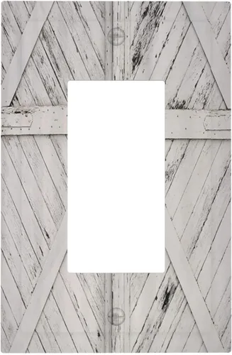 Vista 38 de Pintura al óleo de flores abstractas de 1 cuadrilla de interruptor de luz dúplex individual cubierta de salida placa de pared decorativa Placa