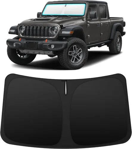 Vista 29 de INSAUTO Accesorios para parasol de parabrisas de ajuste personalizado para Acura RDX 2019-2026, parasol plegable para ventana delantera, reflector