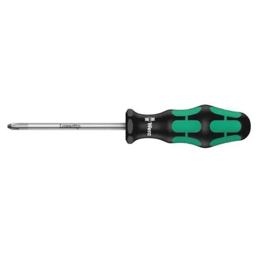 Vista 2 de Wera 05008705004 Kraftform Plus 350 PH Phillips Destornillador, sin punta láser, PH 0 cabeza, 2-3/8" Longitud de la hoja