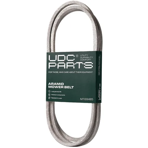 Vista 61 de UDC Parts 137153 Correa de transmisión para Craftsman 532137153 Husqvarna GT2254 GT190 GT200 AYP CT2050B CT2050C AYP8188A79 Poulan PP1846 PBGT2254