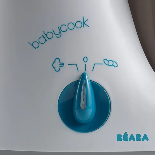 Vista 4 de Olla clásica BEABA Babycook, Pavo real