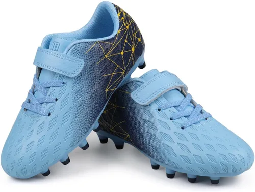 Vista 6 de brooman Zapatos deportivos de fútbol para niños y niñas, para exteriores