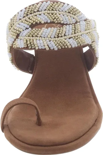 Vista 3 de Jessica Simpson Tacones de gamuza sintética con cuentas Rixei para mujer