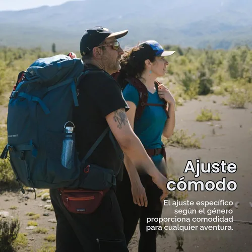 Vista 5 de Mochila de viaje Osprey Farpoint 80L para hombre, negra Negro