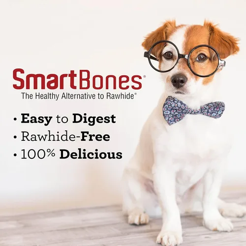 Vista 8 de SmartBones Alimento para perro Twistz relleno., talla única