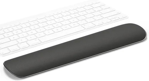 Vista 9 de HumanCentric - Almohadilla para reposamuñecas para teclados Apple Magic y Tenkeyless Soporte ergonómico de muñeca en aluminio gris espacial