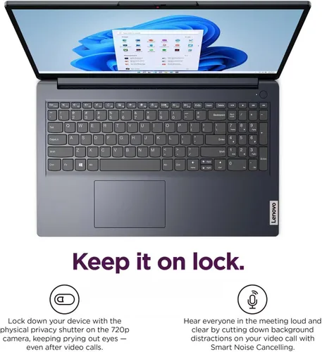 Vista 5 de Lenovo Ideapad 1i - Laptop con pantalla táctil Full HD de 15.6 pulgadas, Intel Core i5-1334U, 16 GB DDR4, SSD de 1 TB, gráficos Intel Iris Xe