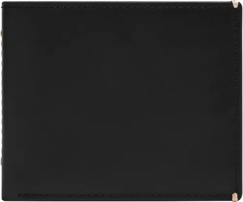 Vista 42 de Fossil Billetera plegable de cuero para hombre con ventana de identificación abatible para hombres