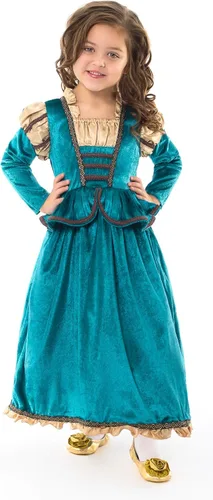 Vista 2 de Little Adventures Disfraz de princesa medieval
