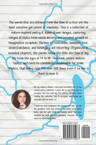 Vista 2 de The Words of a Rivers Flow A collection of poems & illustrations