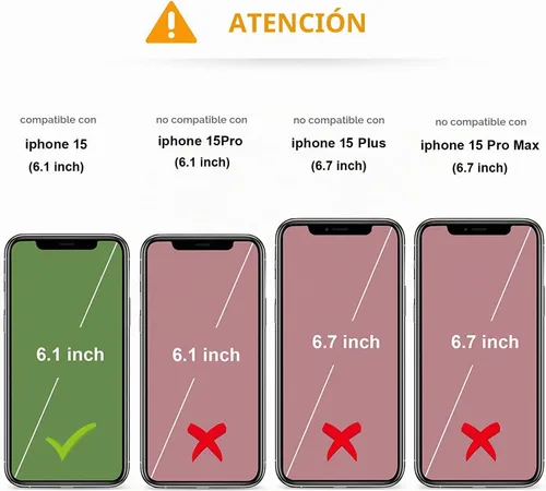 Vista 2 de KIHUWEY Compatible con iPhone 15 Funda Cartera con Soporte para Tarjeta de Crédito, Tapa de Cuero Premium con Cierre Magnético y Función Atril