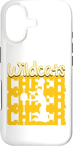 Vista 32 de Wildcats Cheer Back to School Cheerleading Spirit GY Case for iPhone XR
