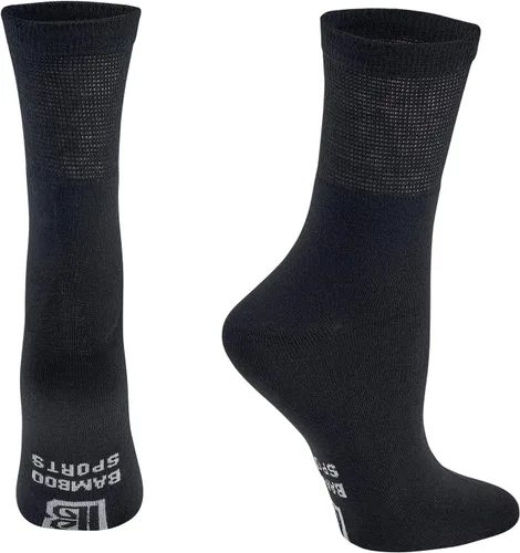Vista 6 de Calcetines deportivos de bambú para mujer, supersuaves y antihumedad