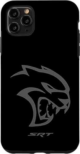 Vista 13 de Dodge Funda con logotipo Hellcat para iPhone 17