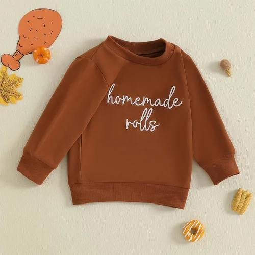 Vista 162 de Disfraz de Halloween para bebé, sudadera de calabaza con cuello redondo, suéter de manga larga, ropa de otoño