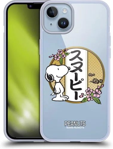 Vista 179 de Carcasa de gel para iPhone 7 Plus/iPhone 8 Plus, diseño de Snoopy Oriental de Peanuts, Badges