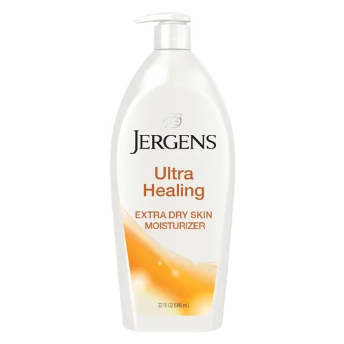 Vista 5 de Jergens Loción original para piel seca, hidratante corporal y de manos para una hidratación duradera de la piel y hidratante ultra curativo