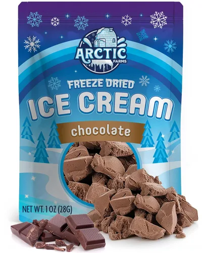 Vista 27 de Arctic Farms Helado liofilizado que no se derrite (1 onza, S'mores)