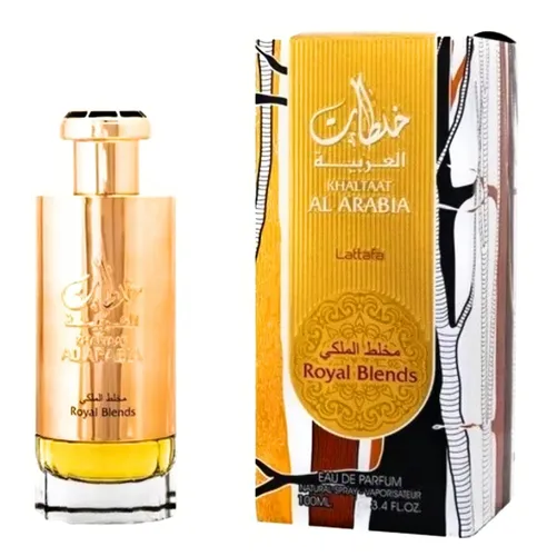 Vista 4 de Lattafa Prestige Khaltat Al Arabia para Eau de Parfum en espray unisex, 3.4 onzas