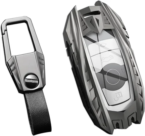 Vista 69 de Funda para Llavero Audi, Llavero, Protección de Aleación de Zinc Funda para Llave de Automóvil para A3 A4 A5 A6 Q7 Q5 TTS SQ5 R8 RS4 RS5 S5