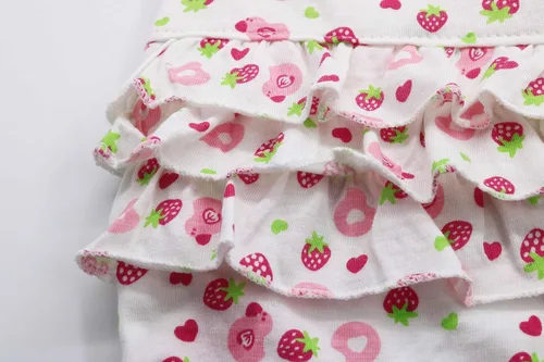 Vista 7 de 4 paquetes de vestidos para perros pequeños, vestidos para cachorros, ropa para niñas