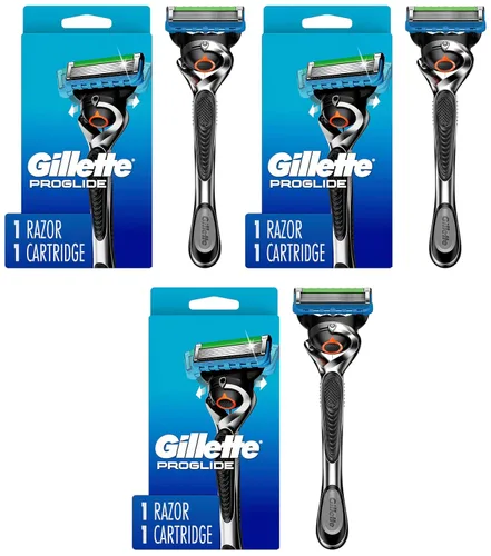Vista 11 de Gillette ProGlide - Maquinilla de afeitar para hombre, mango + 1 recambio de cuchilla